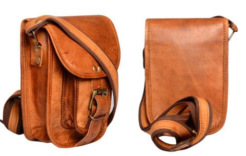 A Classic Crossbody Sling Bag for Women in Tan: Sophie – Bicyclist:  Handmade Leather Goods